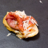 Parmaskinka á brauði