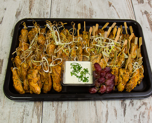 Pin:. Á Spjóti; Kjúklingur piri piri