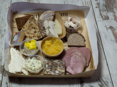 Þorraaskja fyrir 1  Súrmeti & nýmeti